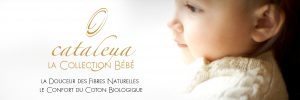 Collection de maille pour bébé Cataleya
