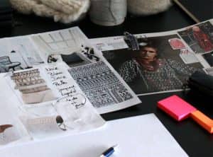 Inspiration de la marque de maille pour enfant CATALEYA