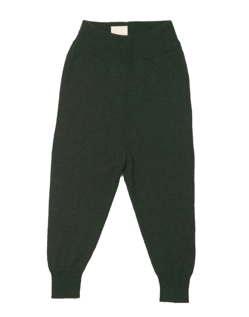 Leggings enfant foncé - 100% cachemire Cataleya