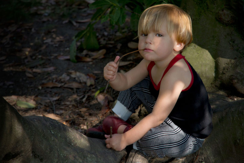 Leggings Massai - Black - Image 2