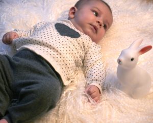 Bébé Louise en cachemire Cataleya