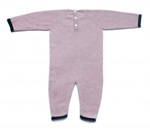 Body bebe rose - 100% cachemire Cataleya