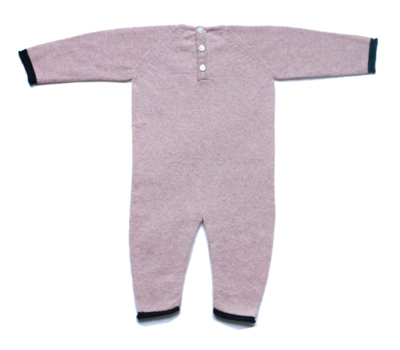 Body bebe rose - 100% cachemire Cataleya