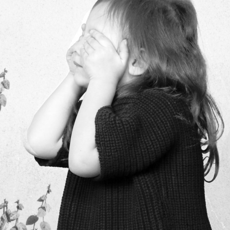 Pull en coton noir - collection coton Cataleya